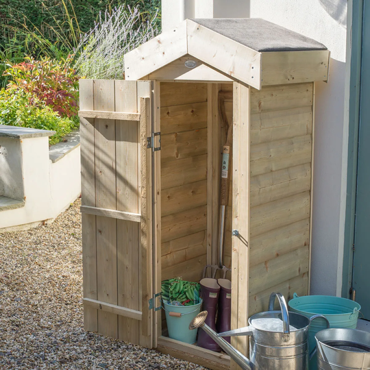 Forest Garden Shiplap Small Garden Store