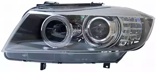 Headlight 12V 1EL354691-011 by Hella Left