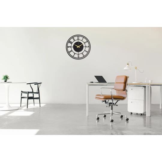 Oversized Pilou 70cm Silent Wall Clock