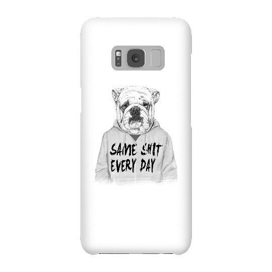 Balazs Solti Same Shit Every Day Phone Case for iPhone and Android - Samsung S8 - Snap Case - Gloss