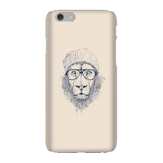 Balazs Solti Lion Phone Case for iPhone and Android - iPhone 6 - Snap Case - Gloss