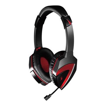 A4tech G500 Wired Headset - Black / Red