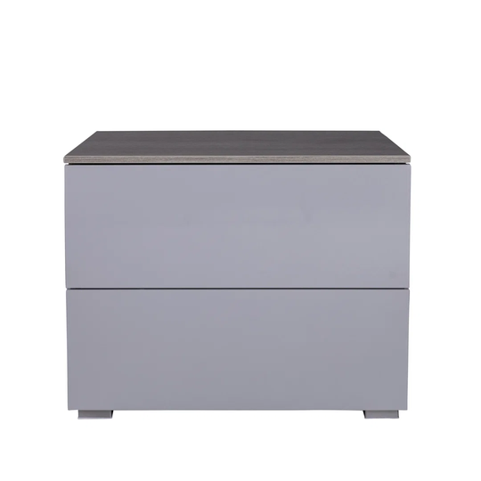 Privilegio 2 Drawer Bedside Table