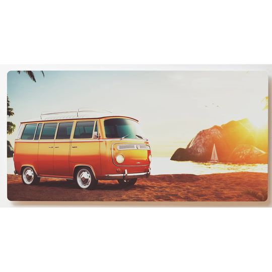 Backlight Motive Wall Picture Bully T2 Beach Magnetic Cork Board