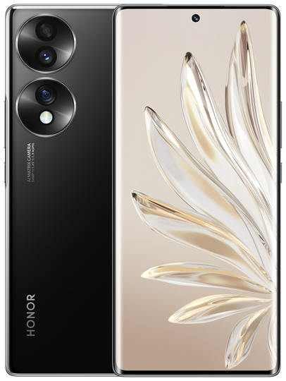 SIM Free HONOR 70 5G 128GB Mobile Phone - Black