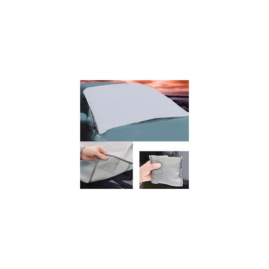 Magnetic Car Windscreen Cover Frost Ice Shield Snow Dust Protector Sun Shade