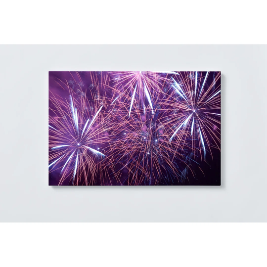 Fireworks Magnetic Wall Mounted Cork Board