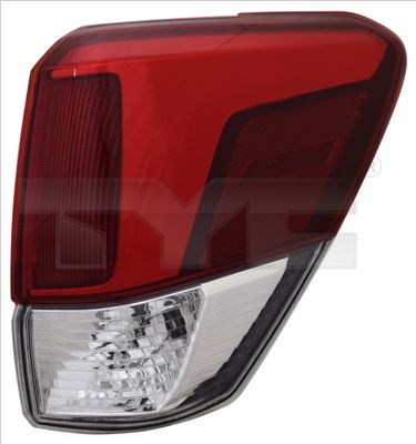 Combination Tail Light 11-9079-16-9 TYC 119079169