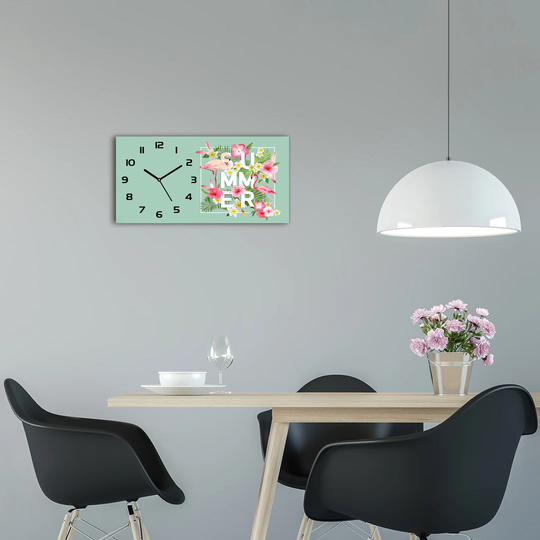 Jehad Silent Wall Clock