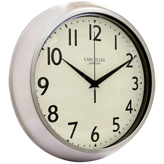 30cm Deco Wall Clock