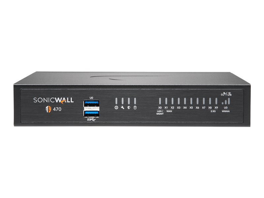 SonicWall TZ470 - Essential Edition - Security Appliance - with 1 Year TotalSecure