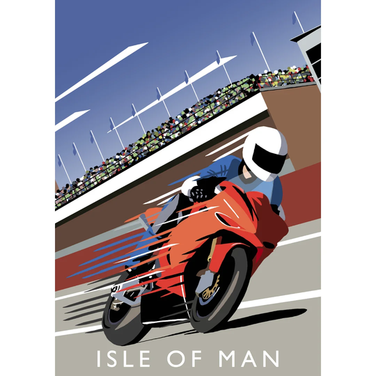 Isle of Man by Richard O'Neil - Graphic Art Print on Paper