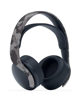 Playstation 5 Pulse 3D Wireless Headset - Grey Camouflage