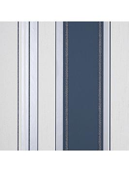 Crown Synergy Stripe Sidewall Wallpaper