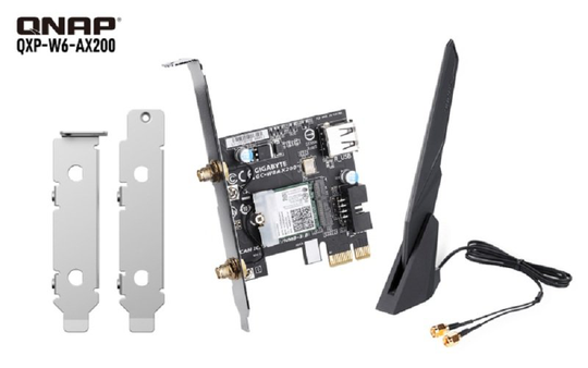 QNAP QXP-W6-AX200 - Wireless Wi-Fi 6 Network Card
