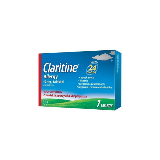 Claritin 24 Hour Non Drowsy Allergy Relief 7 Tablets