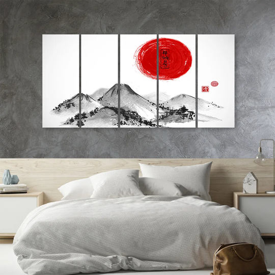 Japan Mountains Landscape