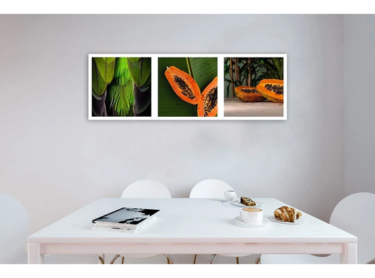 Canvas Print Papaya Panorama