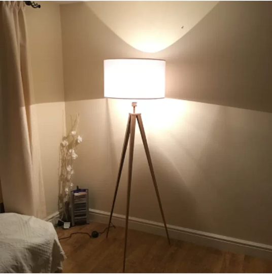 Acord 153cm Tripod Floor Lamp