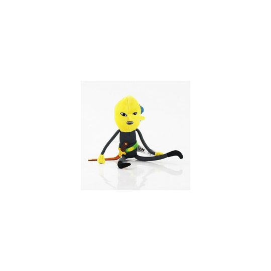 (Duke Doll-28cm) Adventure Time Finn Jake Soft Figure Plush Doll Keychain TV Version