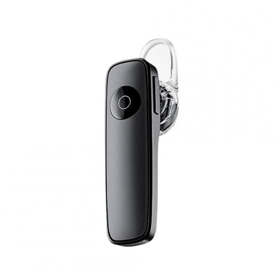 M165 Stereo Headphone Mini BluetoothWireless Hands Free with Microphone for Phone Tablet black