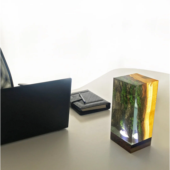 Forest 28Cm Brown Table Lamp
