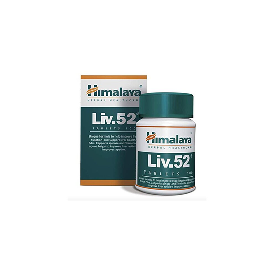 Liv.52 100 Veg. Tablets