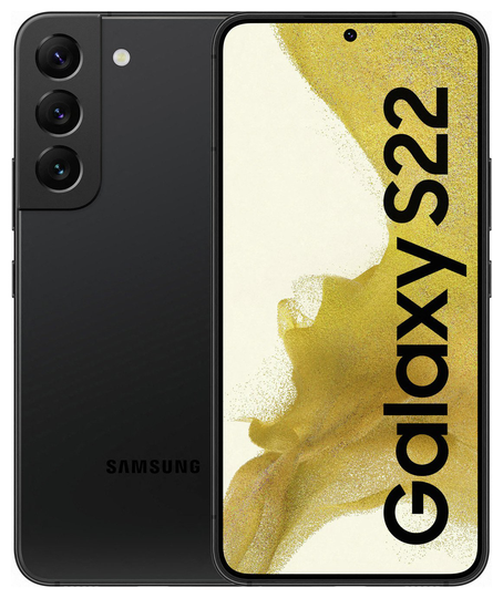 SIM Free Samsung S22 5G 128GB Mobile Phone - Black