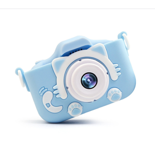 (32G TF Card) Kids Camera for Girl and Boy Digital Dual Camera