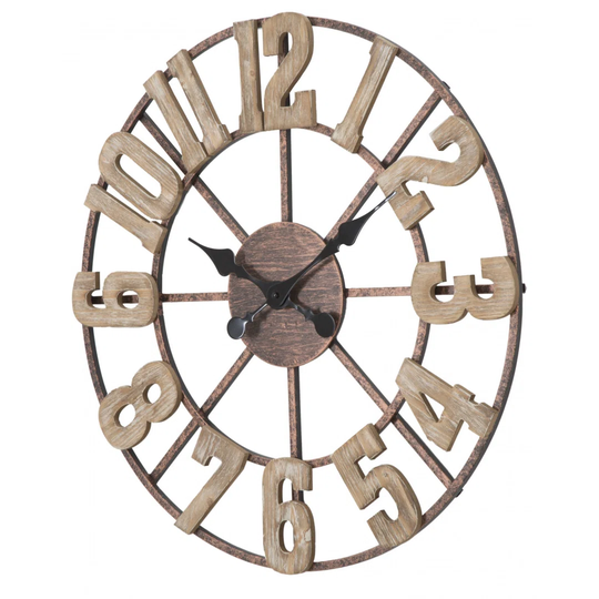Oversized 63.5cm Wall Clock