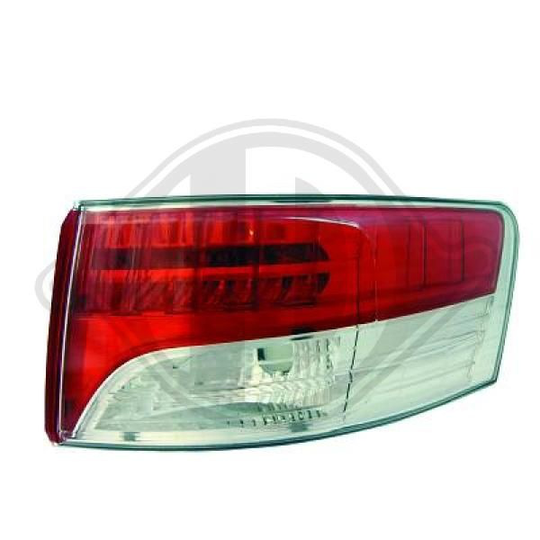Tail light 6625090 Diederichs 6625090