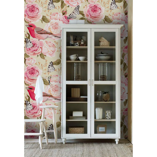 Nottingham Floral Wallpaper