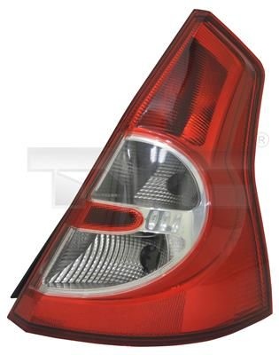 Combination Tail Light 11-11387-01-2 TYC 1111387012