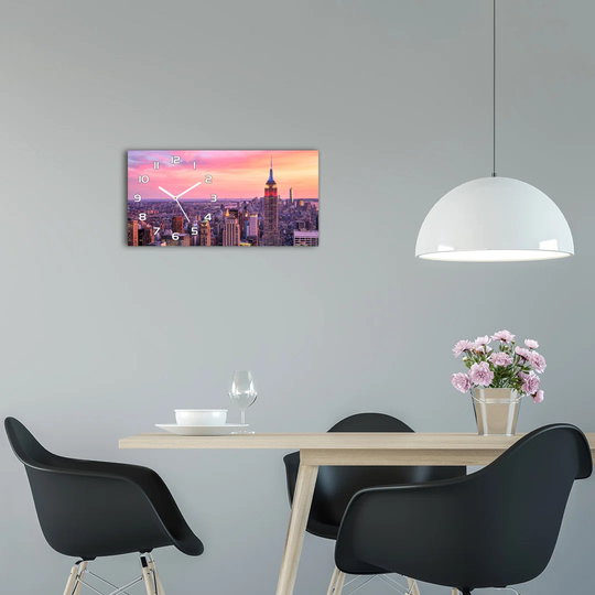 Jenese Silent Wall Clock