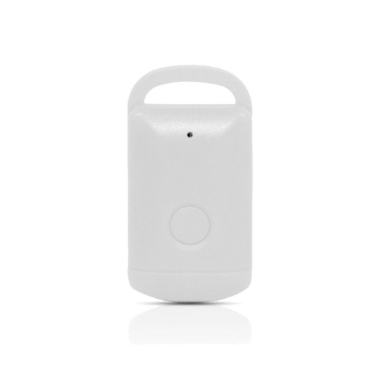 Suitcase Shaped Bluetooth GPS Locator Anti-lost Key Tracker - White