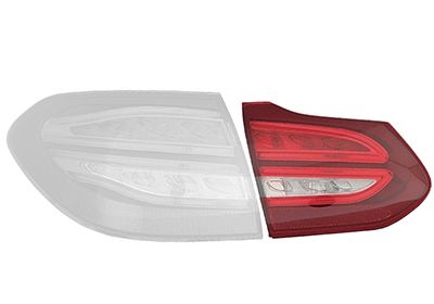 Combination Tail Light 2925927U ULO 2925927U