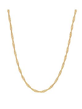 Hot Diamonds X Jac Jossa Embrace Statement Singapore Chain - 45-50Cm