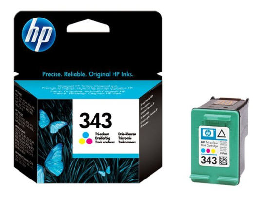 HP 343 Tricolour Ink Cartridge