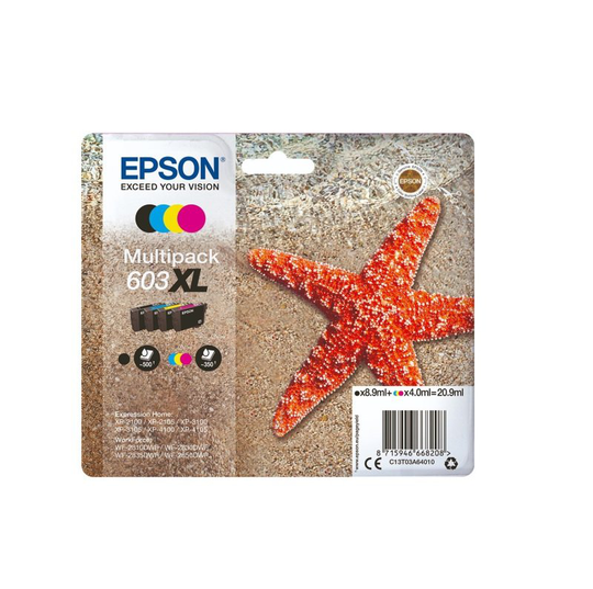 Epson C13T03A64010 (603XL) Ink cartridge multi pack