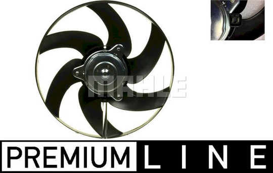 Air Conditioning fan 8EW351043-511 by BEHR