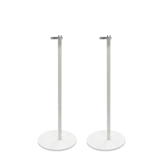 AVF Speaker Floor Stands For Sonos Play One / One / One Sl - White Pair