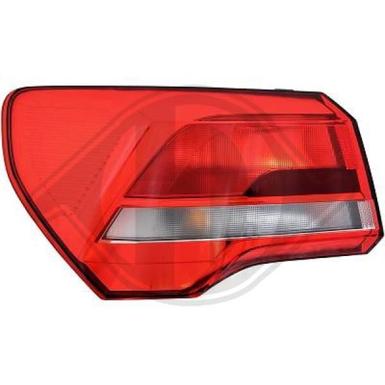 Tail light 1066091 Diederichs 1066091