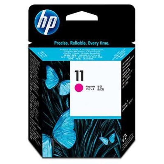 HP 11 Magenta Original DesignJet Printhead - Standard Yield 4 pl Ink Drop - C4812A