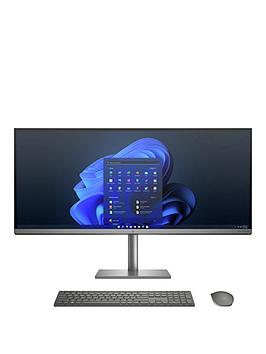 Hp 34-C0005Na All In One Desktop Pc - 34In Wuhd, 16Gb Ram, 1Tb Ssd, Nvidia Geforce Rtx 3060 Mq 6Gb, Privacy Cam, Keyboard &Amp; Mouse, - Desktop Only