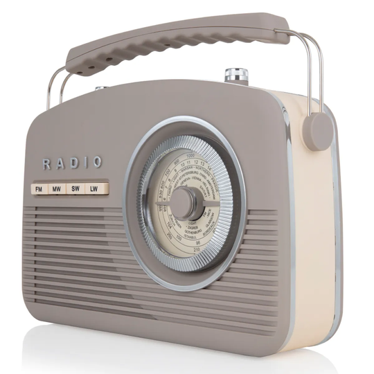 AKAI Vintage Radio - Taupe