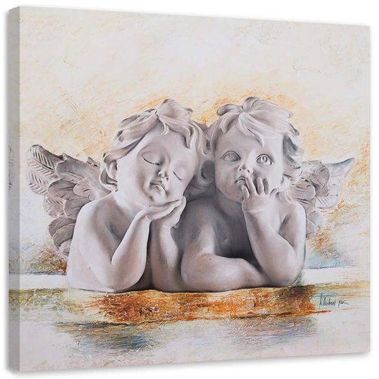 Canvas Print Two Angels