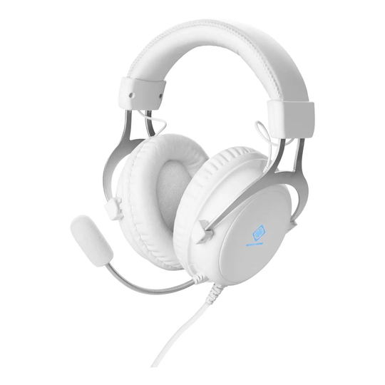 Deltaco White Line Wh85 Stereo Gaming Headset - White