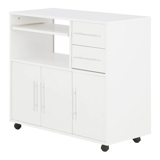Seyma Low Microwave Cupboard