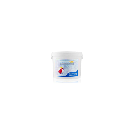 200g Stabilised Chlorine Tablets - Swimming Pool Chemicals - 10kg