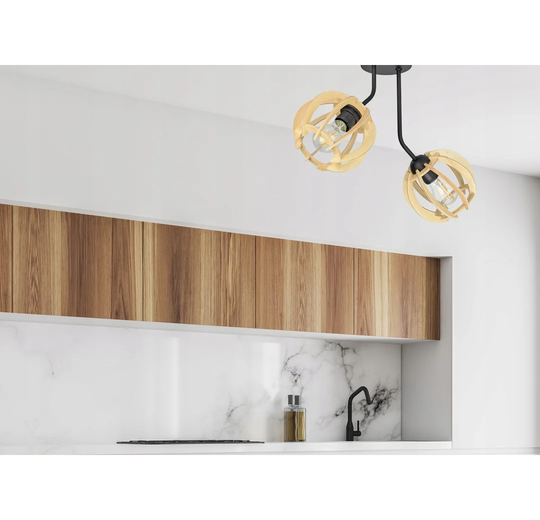 Woodson 2-Light 45cm Semi Flush Mount